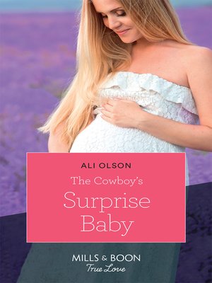 cover image of The Cowboy's Surprise Baby